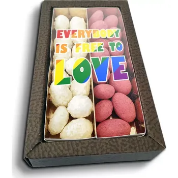 Čokoláda Sablio Mandle v čokoládě Everybody is free to love - 2x 80g