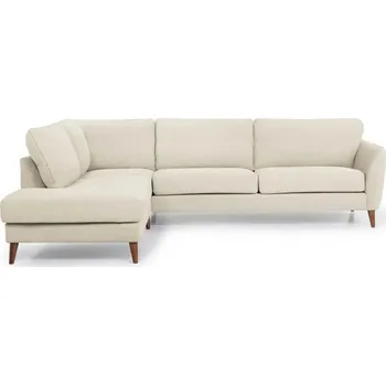 Pohovka Béžová rohová pohovka (levý roh) Oslo - Scandic ID_1094696