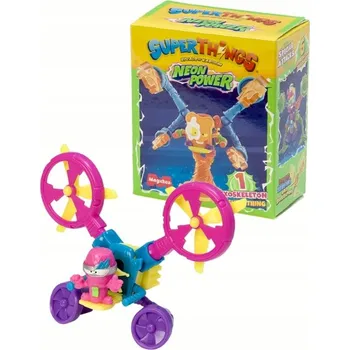 Super Things Neon Power série 11 EGZOSKELET