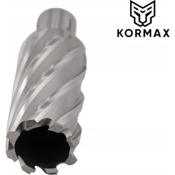 Vrták Trepanační fréza 31 mm x 50 mm M2AL 31x50 Weldon Kormax trubkový vrták