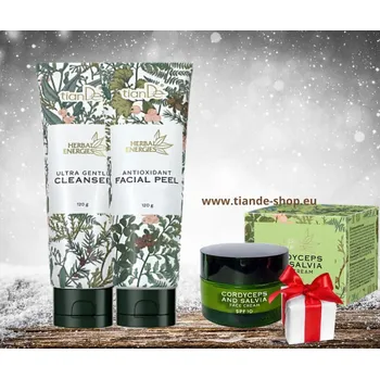 Pleťový peeling Herbal Energies HERBAL ENERGIES: PROTI VRÁSKÁM A FOTOSTÁRNUTÍ 2