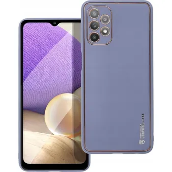 Pouzdro na mobilní telefon Zadní Kryt Forcell pro Samsung Galaxy A32 5G modrý