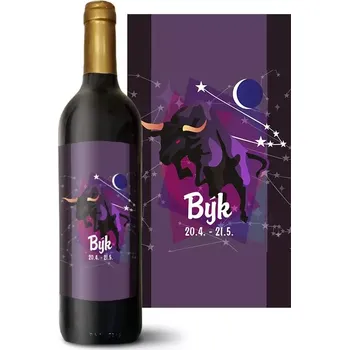 Víno Sablio Červené víno Býk: 0,75 l
