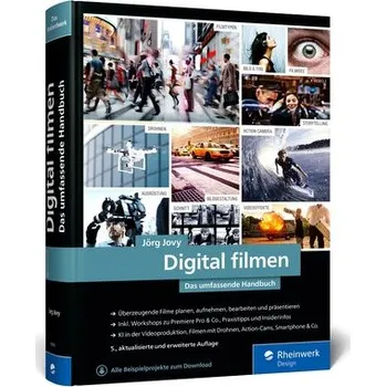 Digital filmen - Jovy, Jörg [DE] (2025, Pevná, Rheinwerk Verlag GmbH)