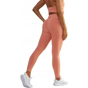 Dámské legíny Dlouhé legíny BeShaped XL růžové