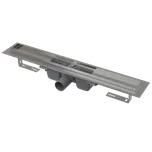 Alca Podlahový žlab s okrajem pro perforovaný rošt APZ1-550