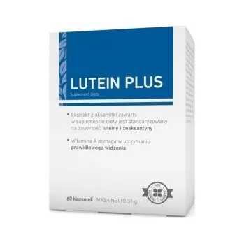 AMC PHARMA LUTEINA Plus 60 kapslí VITAMÍN A PRO ZDRAVÝ ZRAK