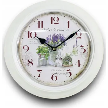 Hodiny Nástěnné hodiny Artpol bílé 30 cm