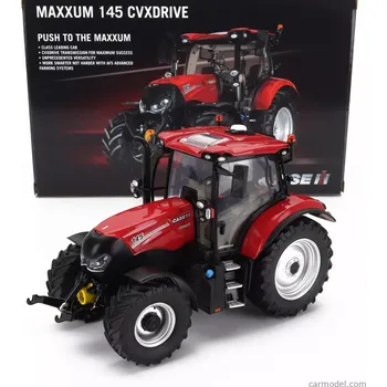 Hračka Universal hobbies Case-ih Maxxum 145 Tractor 2017 1:32 Červená Černá