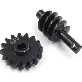 RC náhradní díl Yeah Racing Ocelové převody diferenciálu pro Axial SCX24