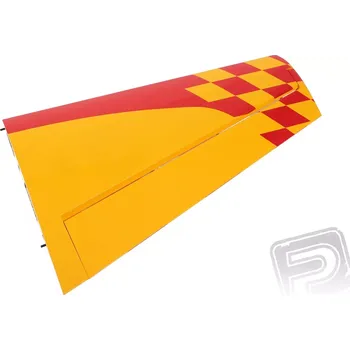 RC náhradní díl HEPF ND YAK 55M 1.4m křídlo červ/žlut R