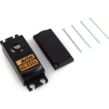 RC náhradní díl SAVOX Krabička serva SG-0351
