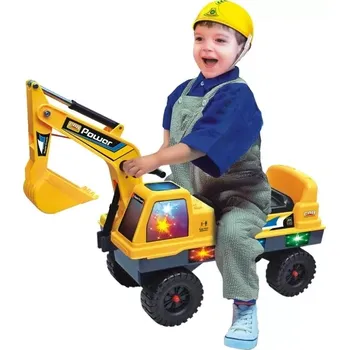 Odrážedlo RCprofi Odrážedlo Bagr NO. 228, žlutá