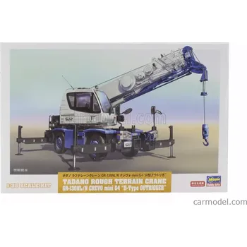Plastikový model Hasegawa Tadano Gr-130 Nl Rought Terrain Crane Gru 1:35 /