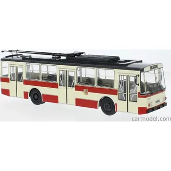 autíčko Premium classixxs Škoda 14tr Autobus Filobus Trasporto Pubblico 1972 1:43 Cream Red