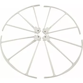 Modelářství Syma X5UC, X5UW kryty rotorových listů, bílá