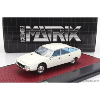 autíčko Matrix scale models Citroen Projet L 1971 1:43 Bílá
