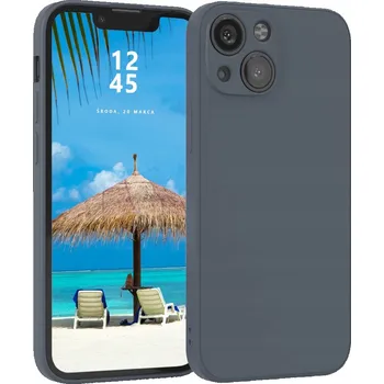 Pouzdro na mobilní telefon Zadní Kryt MBM pro Apple iPhone 13 mini šedý