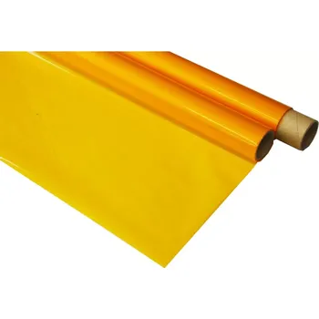 Super Flying Model IronOnFilm - transparentní žlutá 0.6x2m