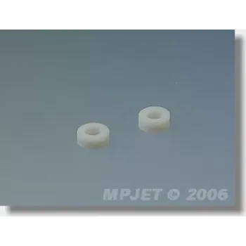 RC model MP Jet 52501 Teflonový axiální kroužek pr.3, 2ks