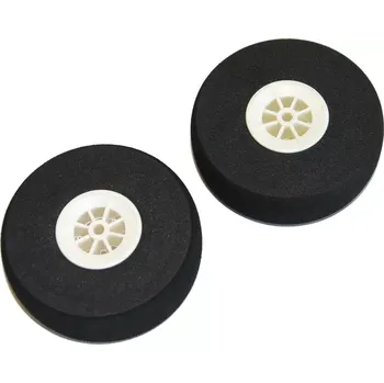 Super Flying Model Mechové podvozkové kolo ploché 76mm (2)