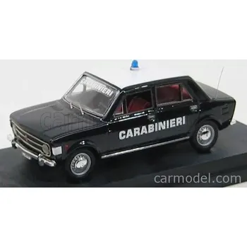 autíčko Rio-models Fiat 128 Carabinieri - Police 1:43 Modrá Bílá