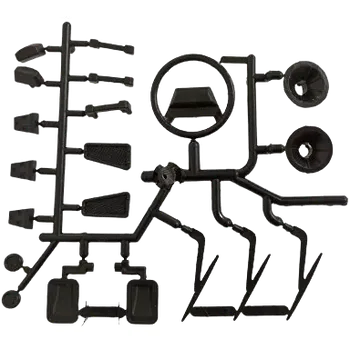 RC náhradní díl Drobné doplňky interiéru a exteriéru pro RC auta RMT models M-039