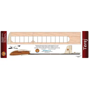 RC model Hiesbök TEREJ-školní model A1 (F1H) Hiesb.