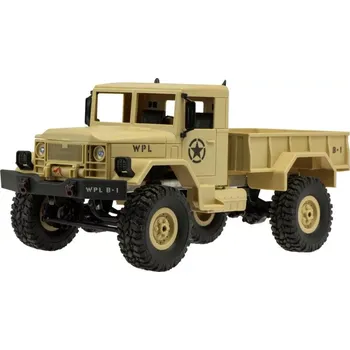 RC model ostatní IQ Models RC auto Military Truck, písková