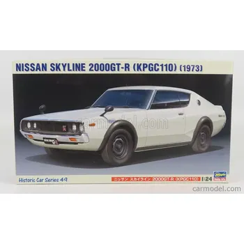 Plastikový model Hasegawa Nissan Skyline 2000gt-r (kpgc110) 1973 1:24 /