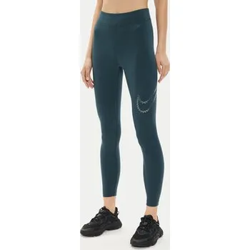 Dámské legíny Legginsy sportowe damskie NIKE Sportswear Premium Essential zelené M