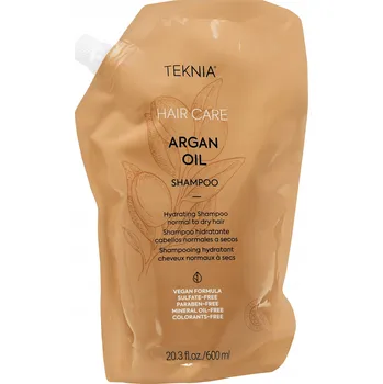 Šampon Lakme Teknia ARGAN OIL Hydratační Šampon REFILL 600ml