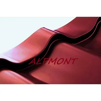 Střecha Evromat EVROvlna 8mb RAL 3009 červená oxid