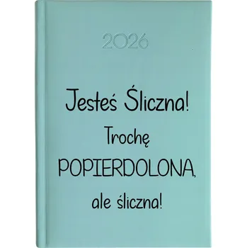 Kalendář Knižní kalendář 2026 A5 FunnyCase vícebarevný