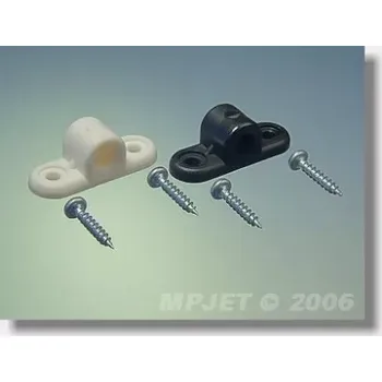 RC náhradní díl MPJet 2624W Upevňovací konzola 6mm 2ks Bílá