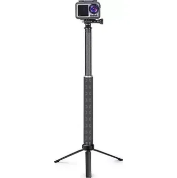Selfie tyč STABLECAM 0.9m Carbon Fiber Selfie Stick & Aluminium Alloy Tripod (Telesin)