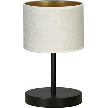 Lampička STOLNÍ LAMPA KANCELÁŘSKÁ EMIBIG HILDE 1052/LN1 BÍLÁ / ZLATÁ