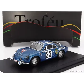 autíčko Trofeu Renault Alpine A110 N 23 Rally 1000 Lakes 1969 Jorma Lusenius - Seppo Halme 1:43 Blue
