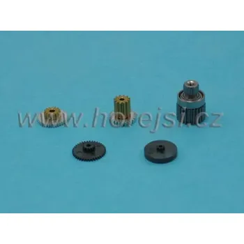 RC náhradní díl Hyperion Servo Atlas DS09GMD převody