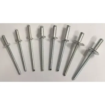 Nýt Nýty trhací hliníkové ⌀4,8x12mm