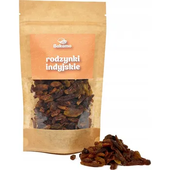 Sušená potravina Rozinky natural Bakamo 1000 g celé plody
