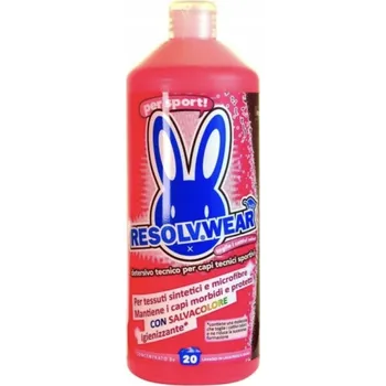 Prací gel Čisticí prostředek SIXS ResolvWear FRAGRANCE - prací prostředek 1 litr 1000 ml