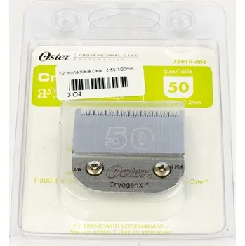 Lékárnička Náhr. stříh. hlava Oster Cryogen-X size 50 - 0,2mm - VÝPRODEJ