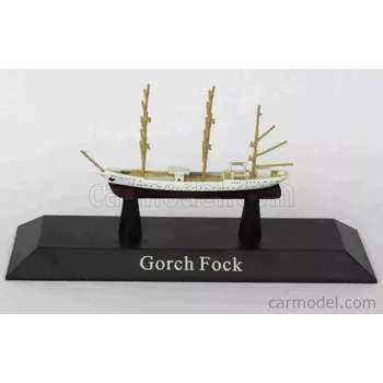 Loď Edicola Warship Gorch Fock Sail Training Ship Germany 1958 1:1250 Military