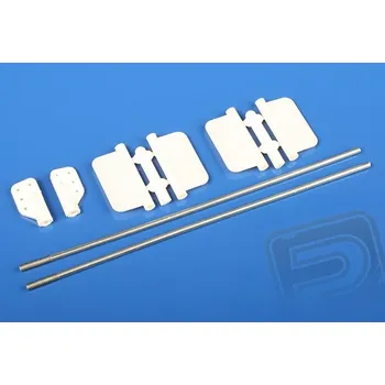 RC náhradní díl MS Souprava pák křidélek M3 (124724)