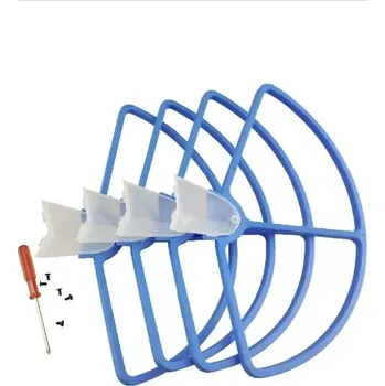 RC náhradní díl XIRO Kryty rotorů, modrá