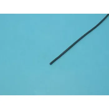 RC náhradní díl Muldental Kabel SIL 1,0 černý