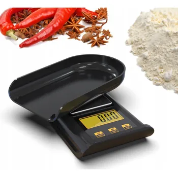 JUBILÉRNÍ STOLNÍ VÁHA LÉKÁRENSKÁ PŘENOSNÁ LCD DISPLEJ 0,01G/500G + ZÁVAŽÍ