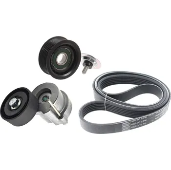 Sada žebrovaných klínových řemenů SKF VKMA 32122