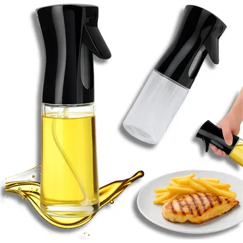 Dávkovač mýdla Spray do oleju spryskiwacz na olej ocet oliwę sklo dávkovač láhev, 190 ml